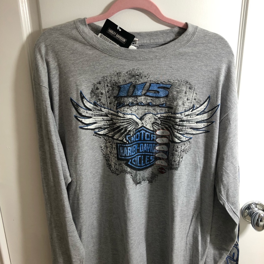 NWT Harley Davidson Long Sleeve T-shirt